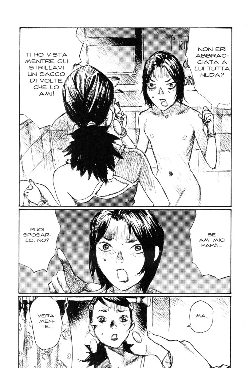 Read Alice in Hell Manga Online