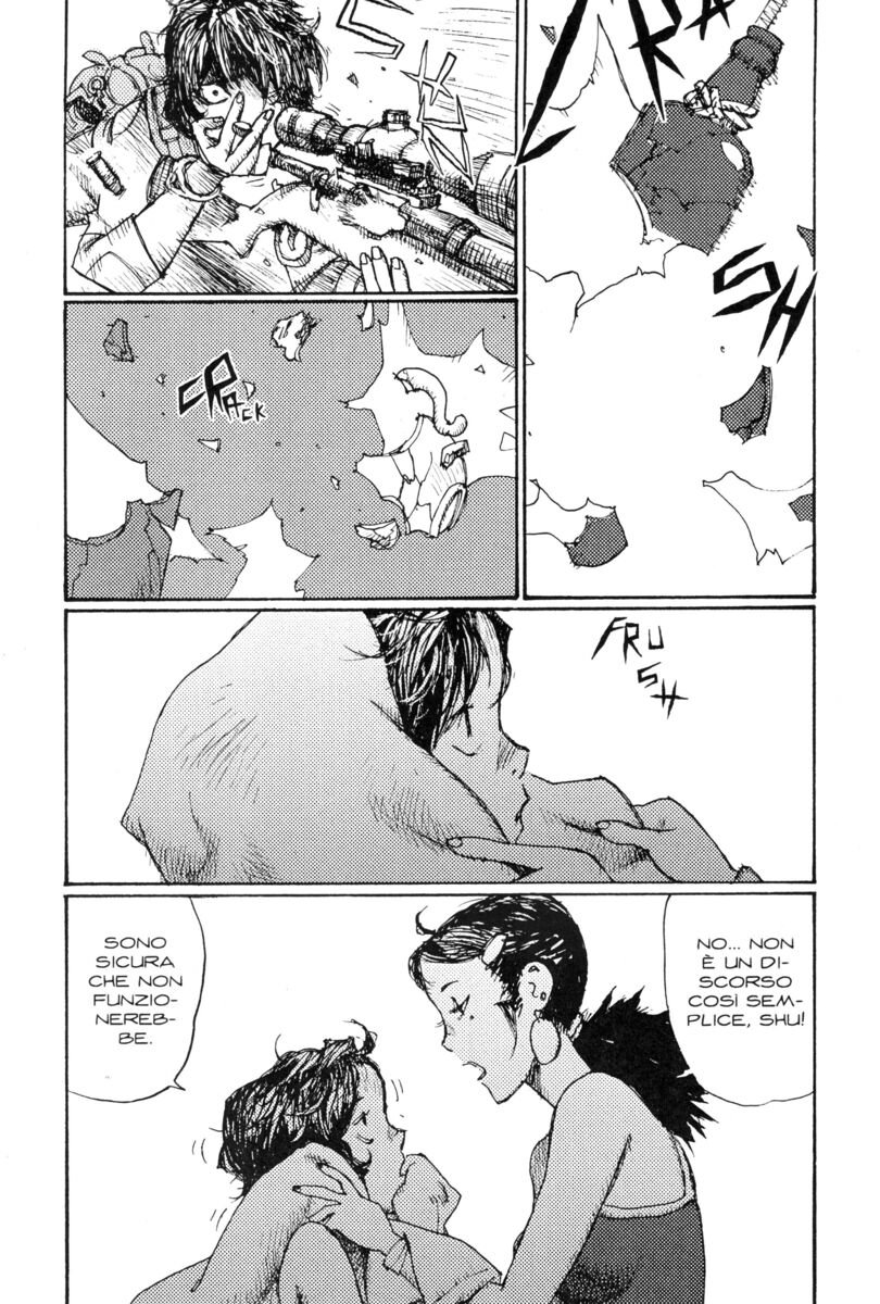 Read Alice in Hell Manga Online