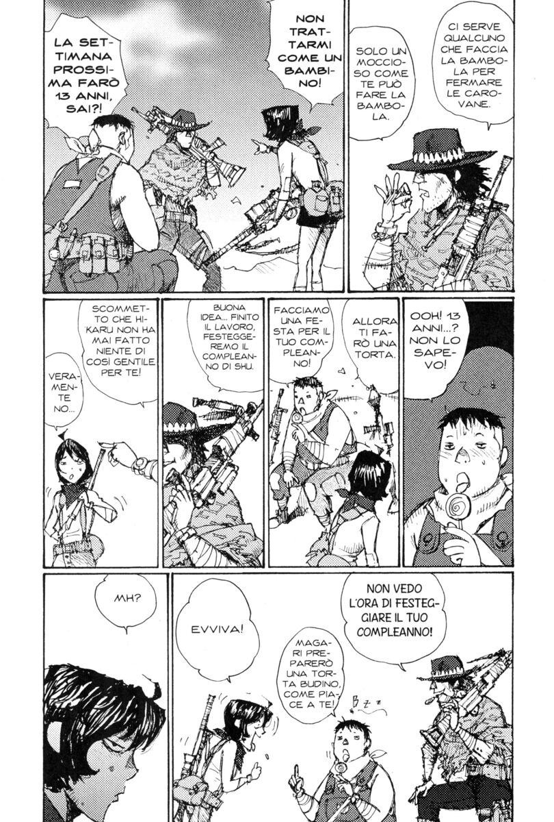 Read Alice in Hell Manga Online