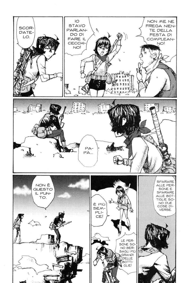 Read Alice in Hell Manga Online