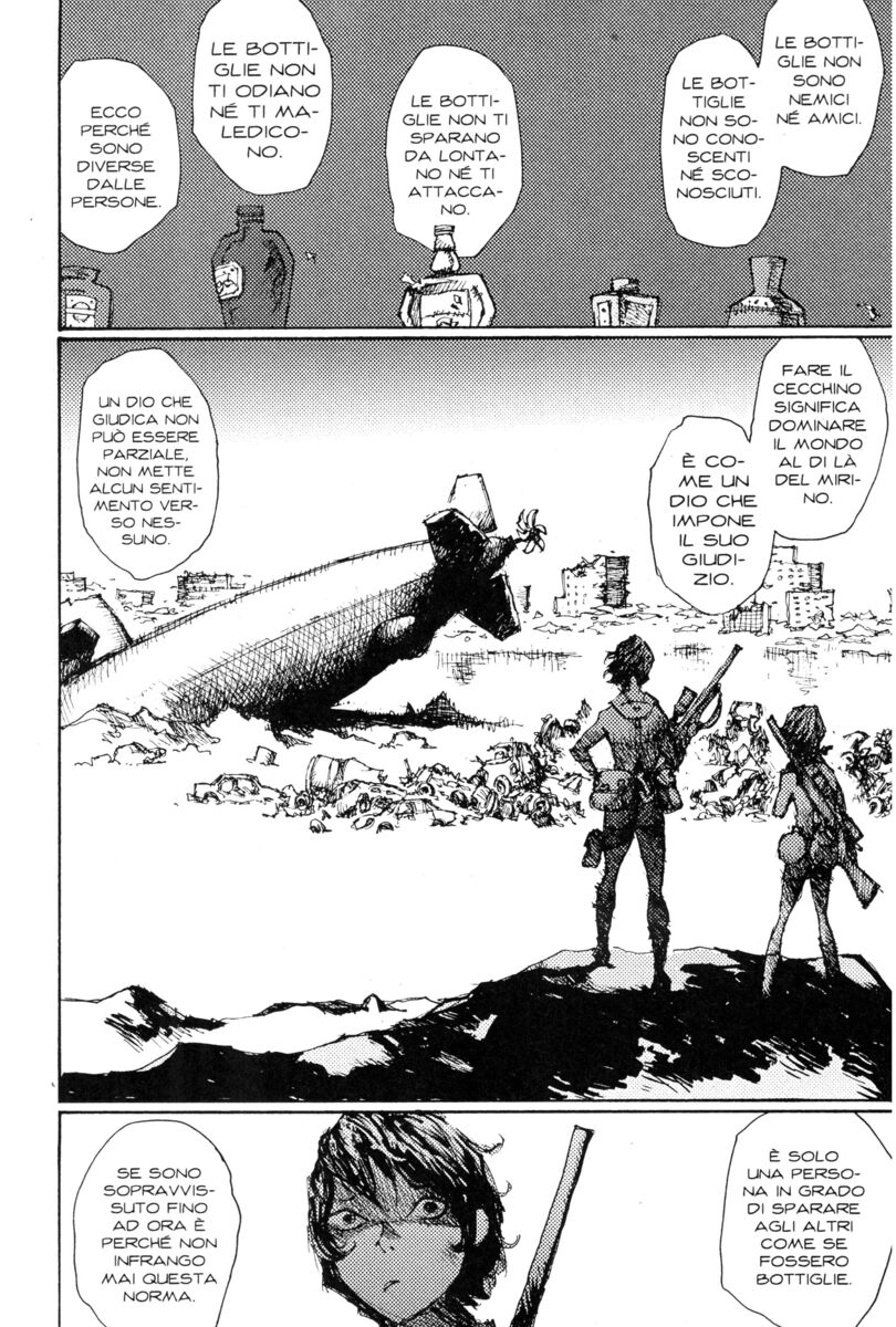 Read Alice in Hell Manga Online