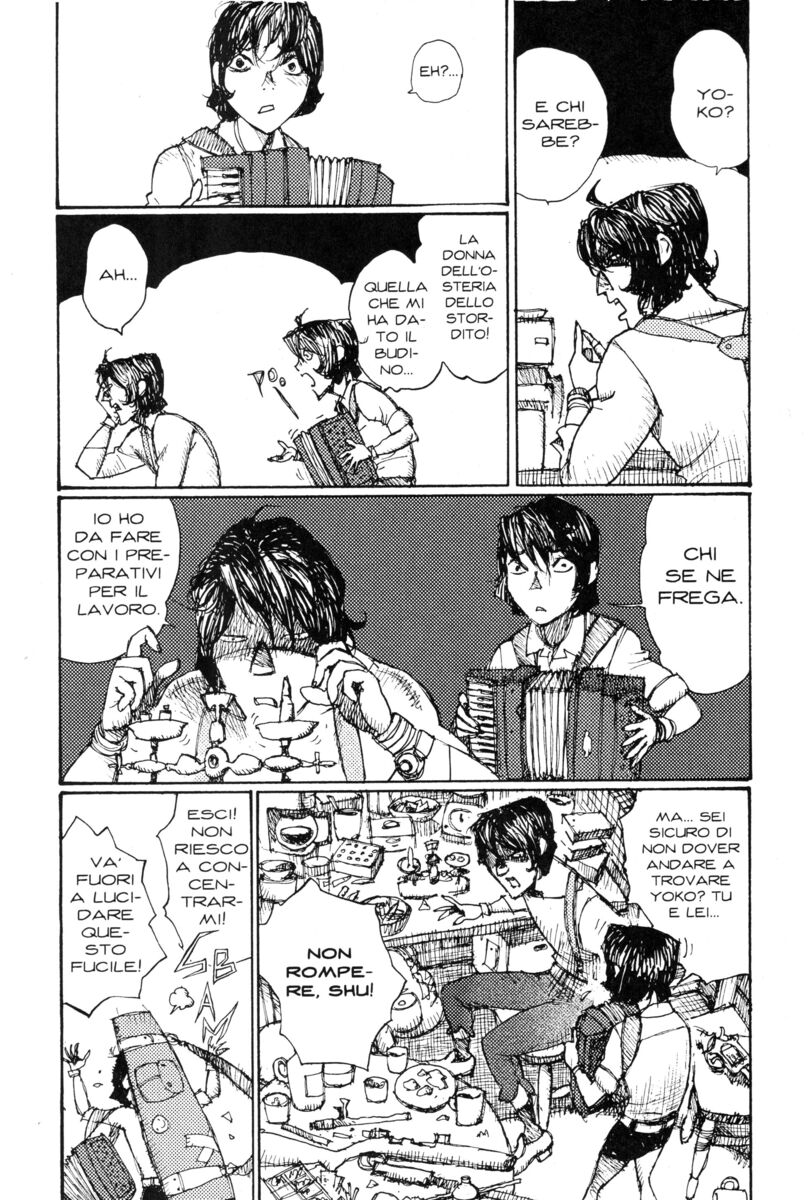 Read Alice in Hell Manga Online