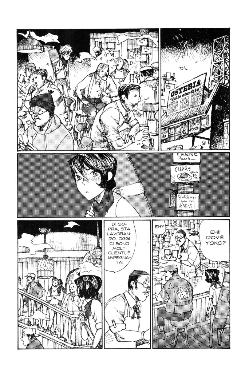 Read Alice in Hell Manga Online