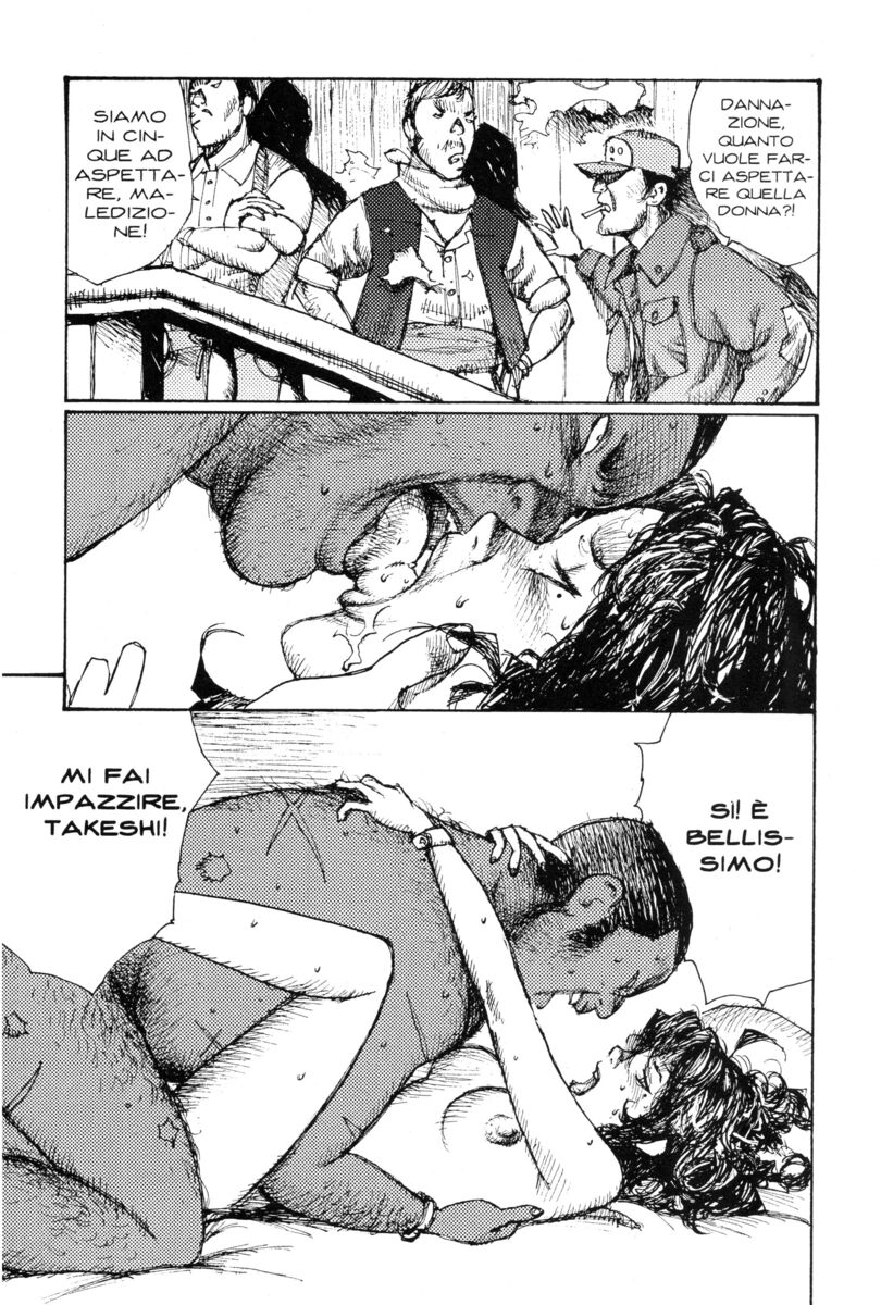 Read Alice in Hell Manga Online