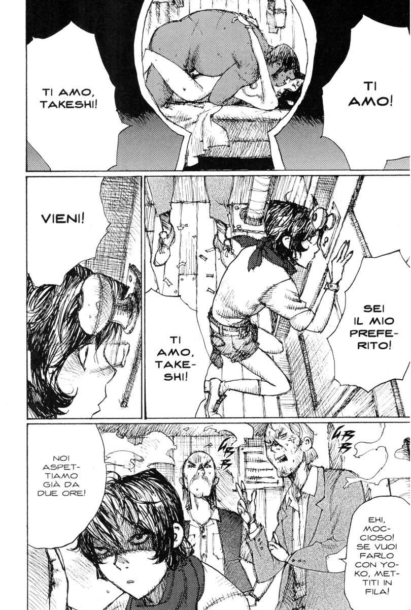 Read Alice in Hell Manga Online