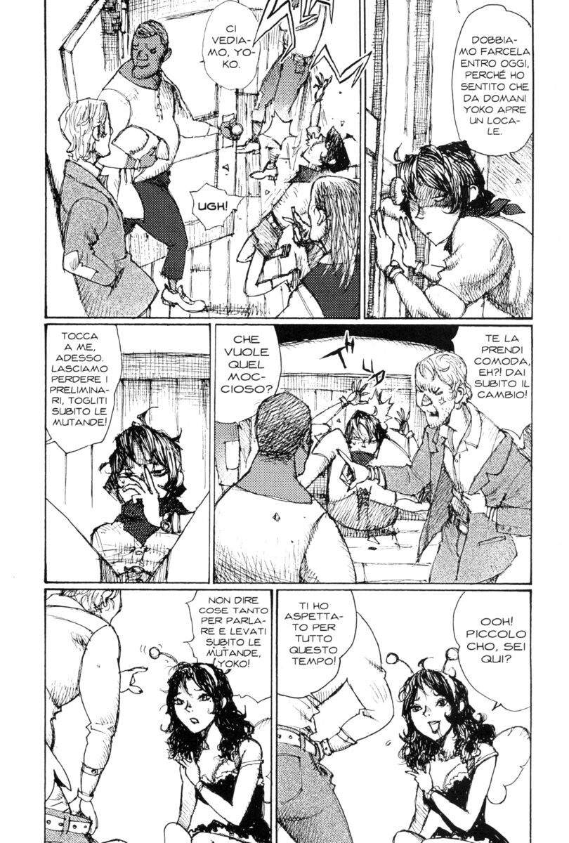 Read Alice in Hell Manga Online