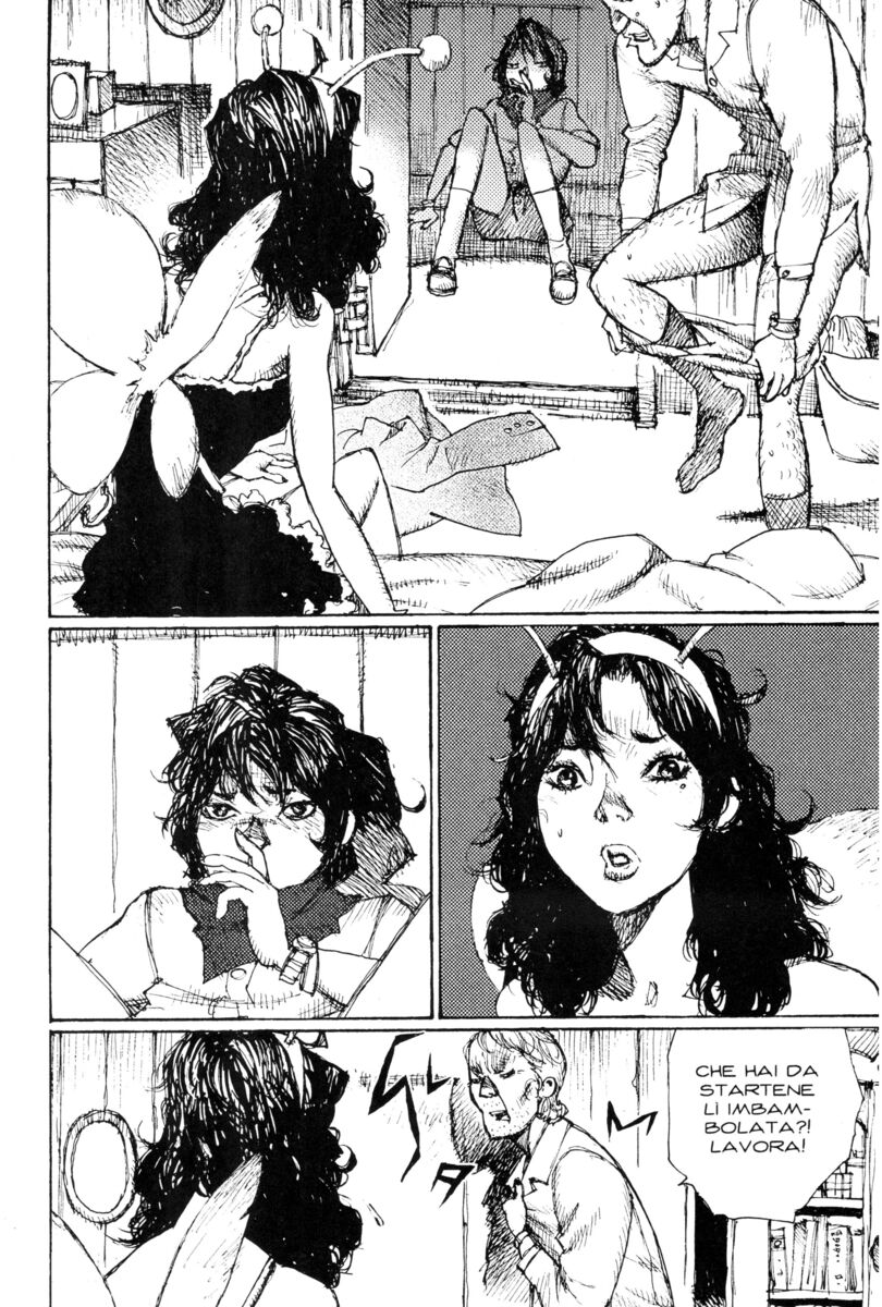 Read Alice in Hell Manga Online