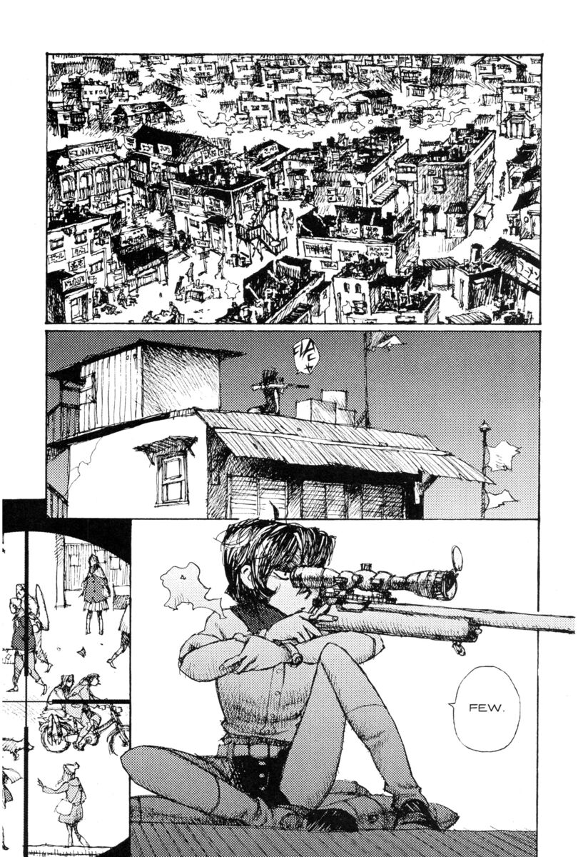 Read Alice in Hell Manga Online