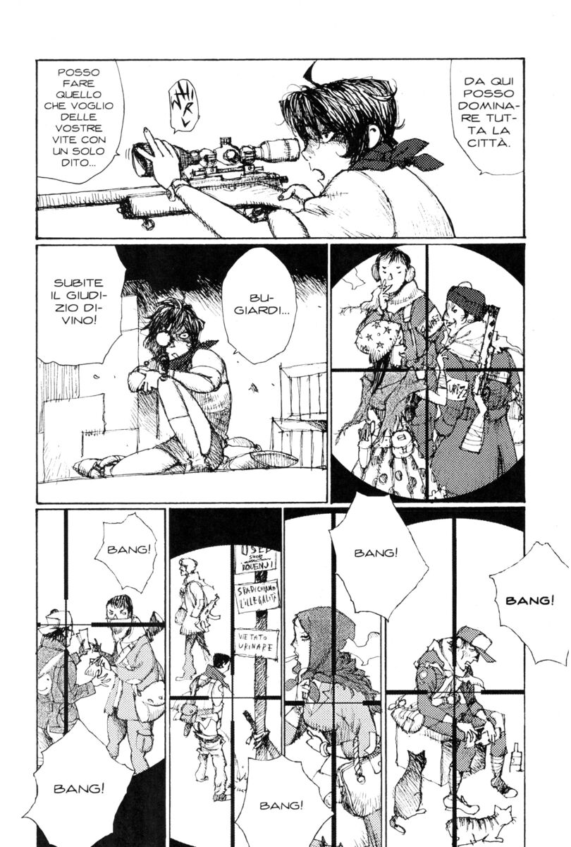 Read Alice in Hell Manga Online