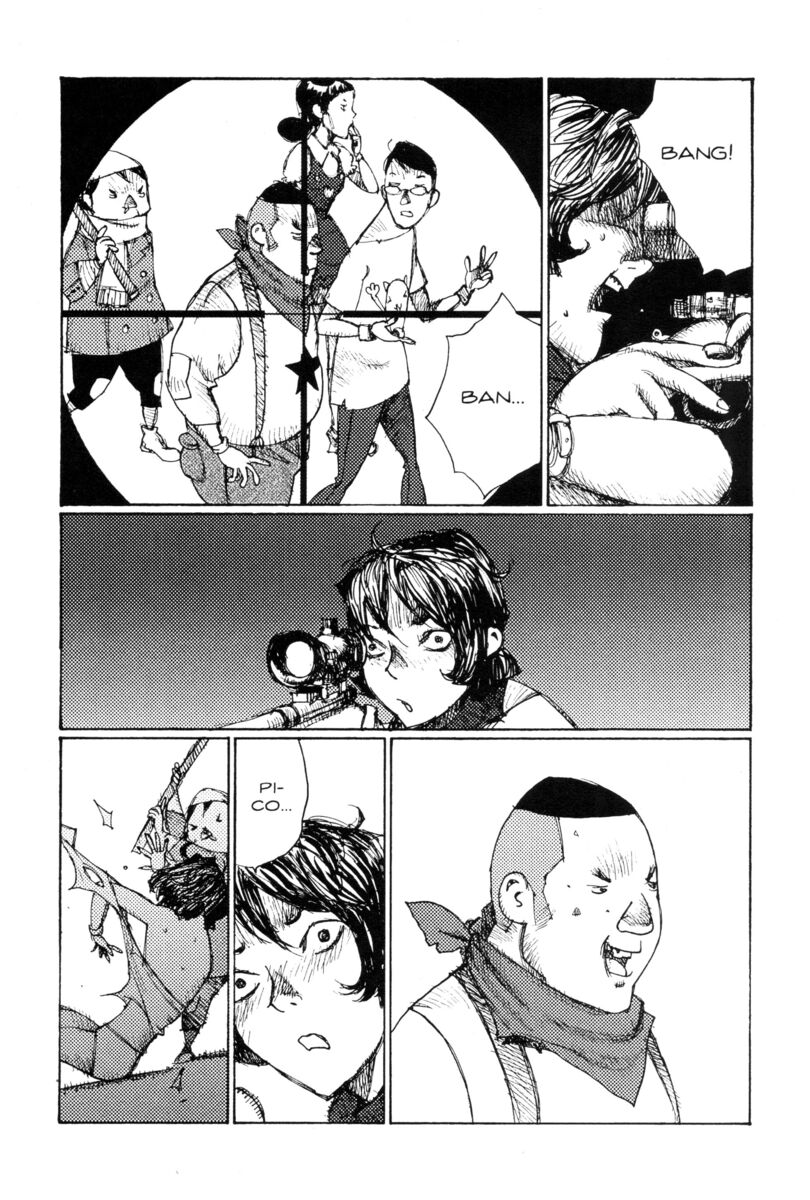 Read Alice in Hell Manga Online