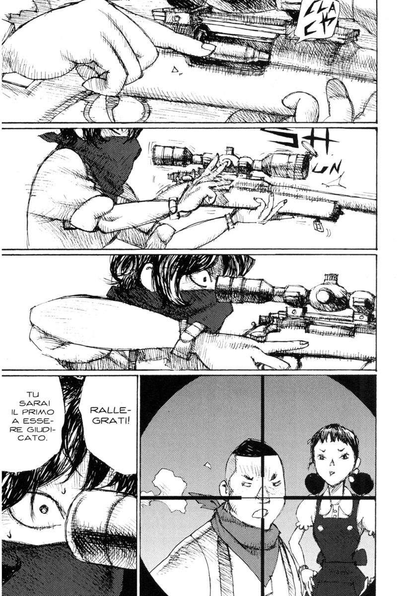 Read Alice in Hell Manga Online