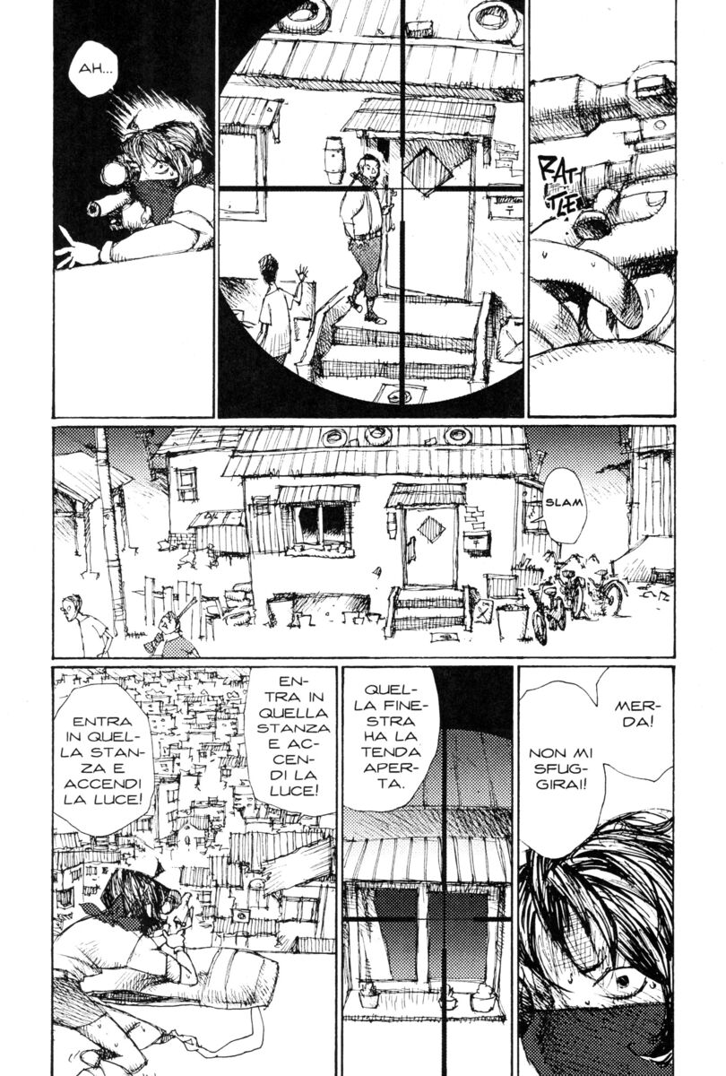 Read Alice in Hell Manga Online