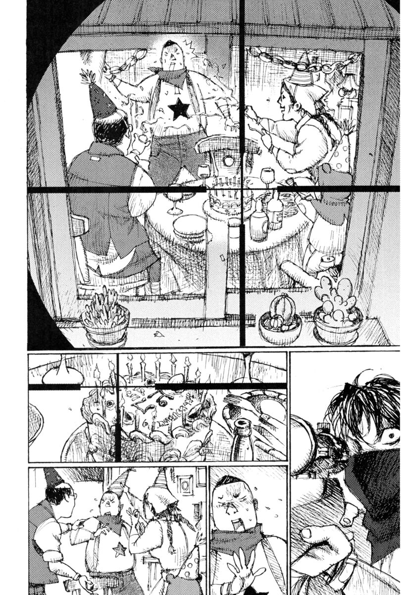 Read Alice in Hell Manga Online