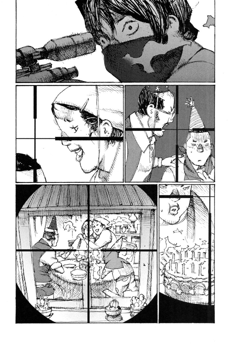 Read Alice in Hell Manga Online