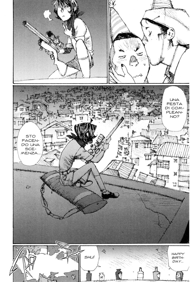 Read Alice in Hell Manga Online