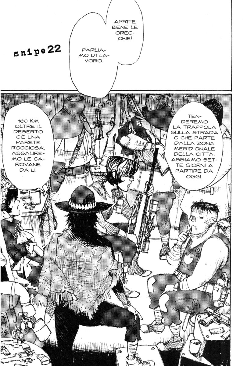 Read Alice in Hell Manga Online