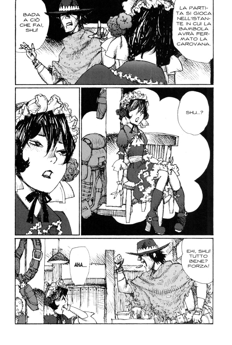 Read Alice in Hell Manga Online