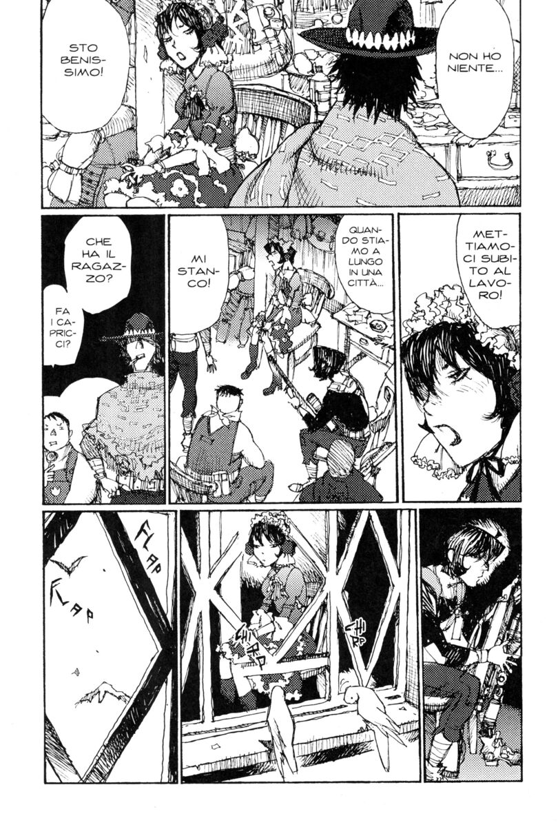 Read Alice in Hell Manga Online