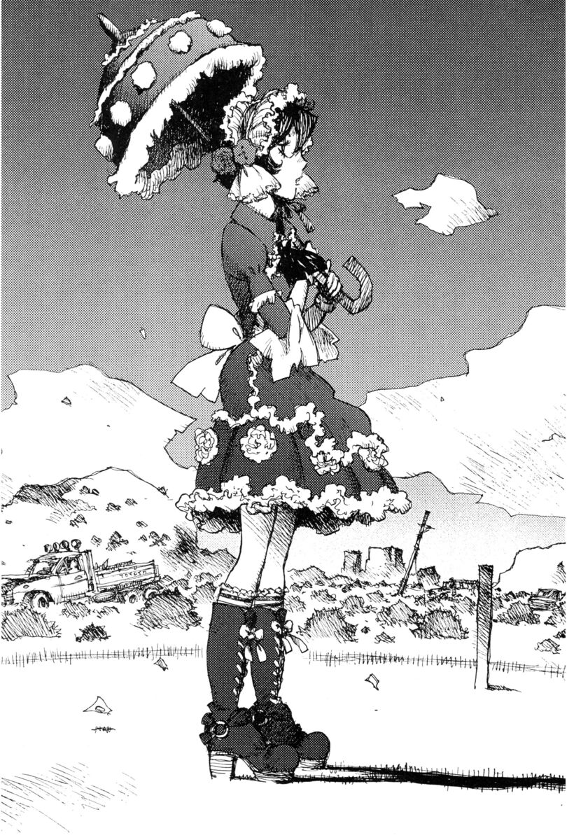 Read Alice in Hell Manga Online