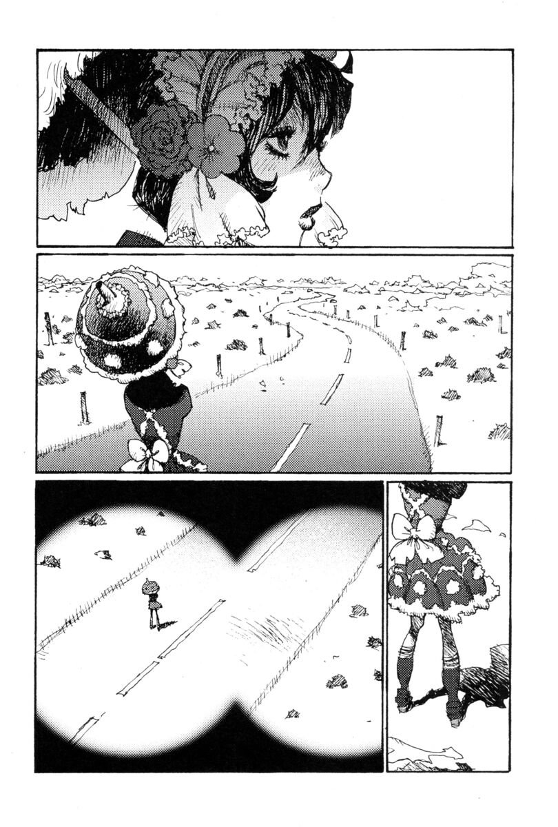 Read Alice in Hell Manga Online