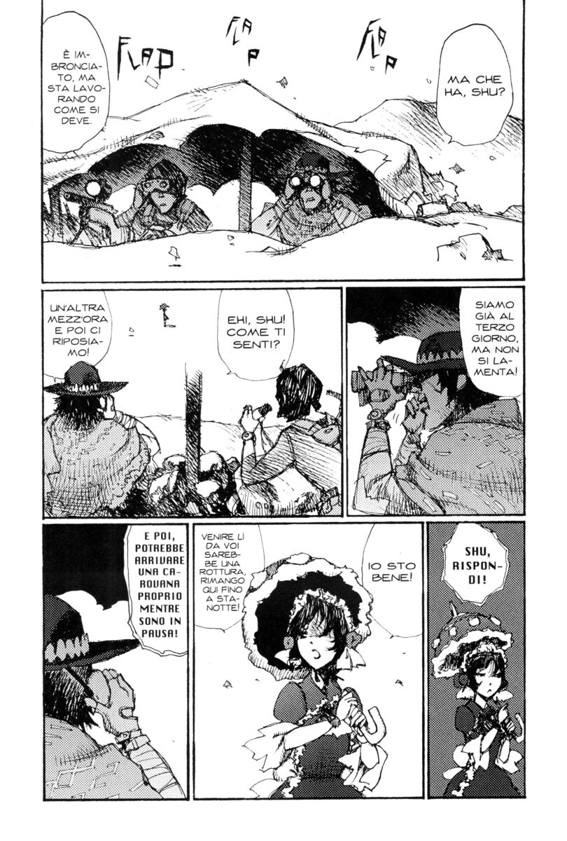 Read Alice in Hell Manga Online