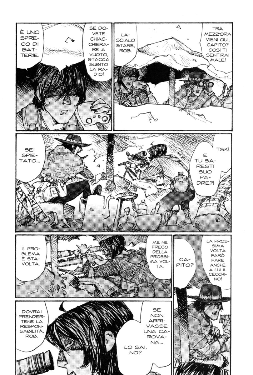 Read Alice in Hell Manga Online