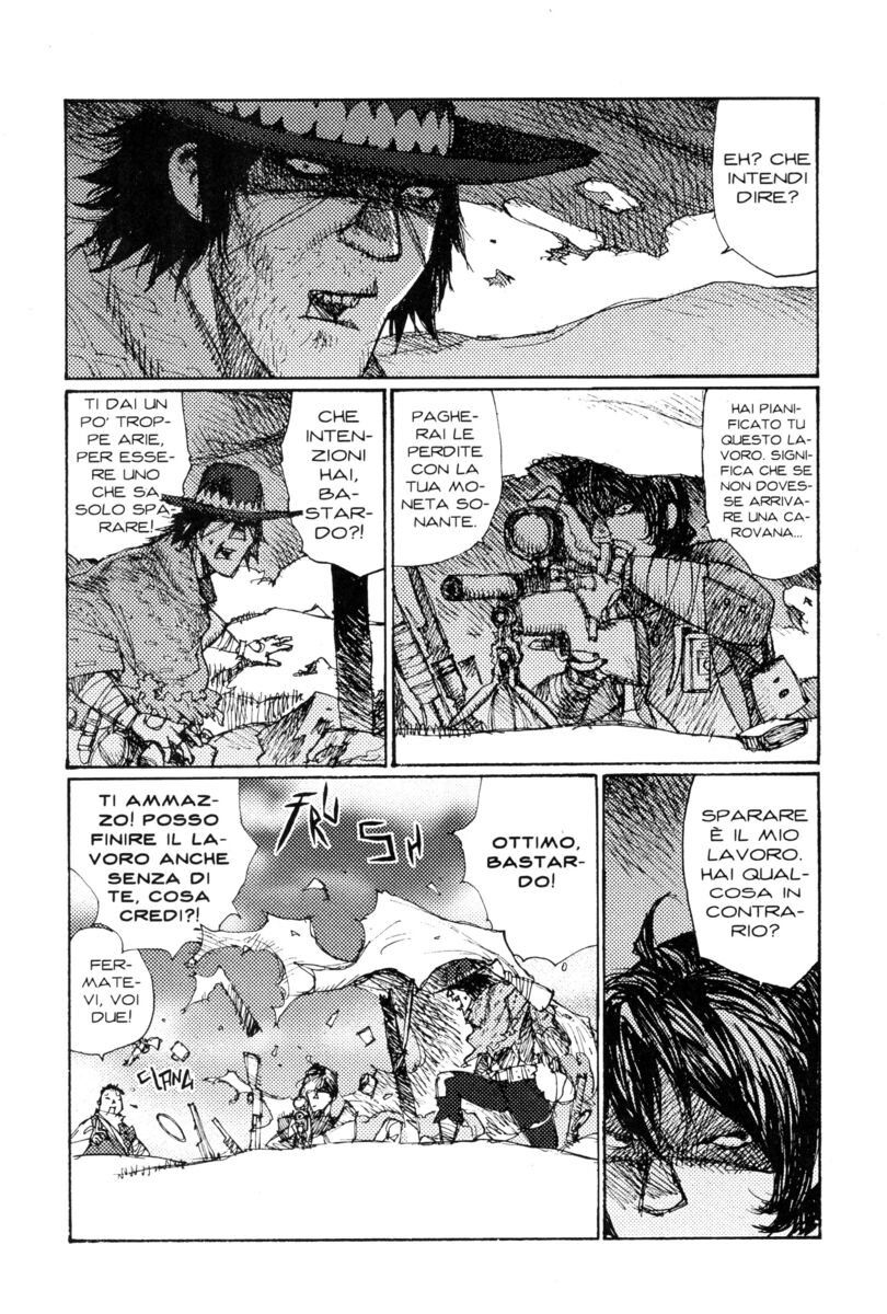 Read Alice in Hell Manga Online