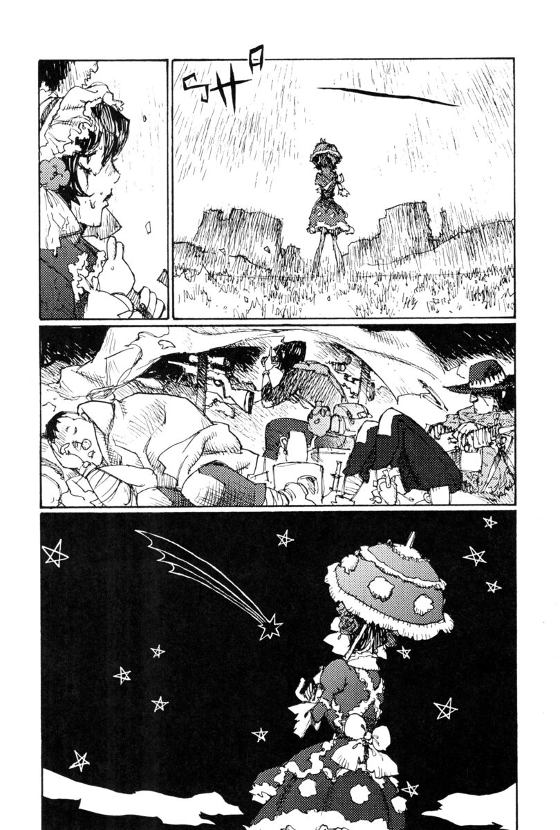 Read Alice in Hell Manga Online