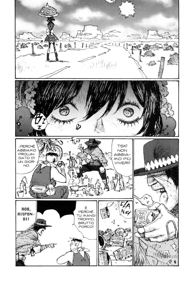 Read Alice in Hell Manga Online