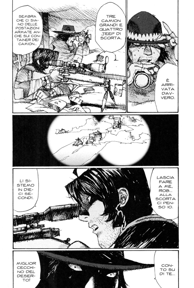 Read Alice in Hell Manga Online