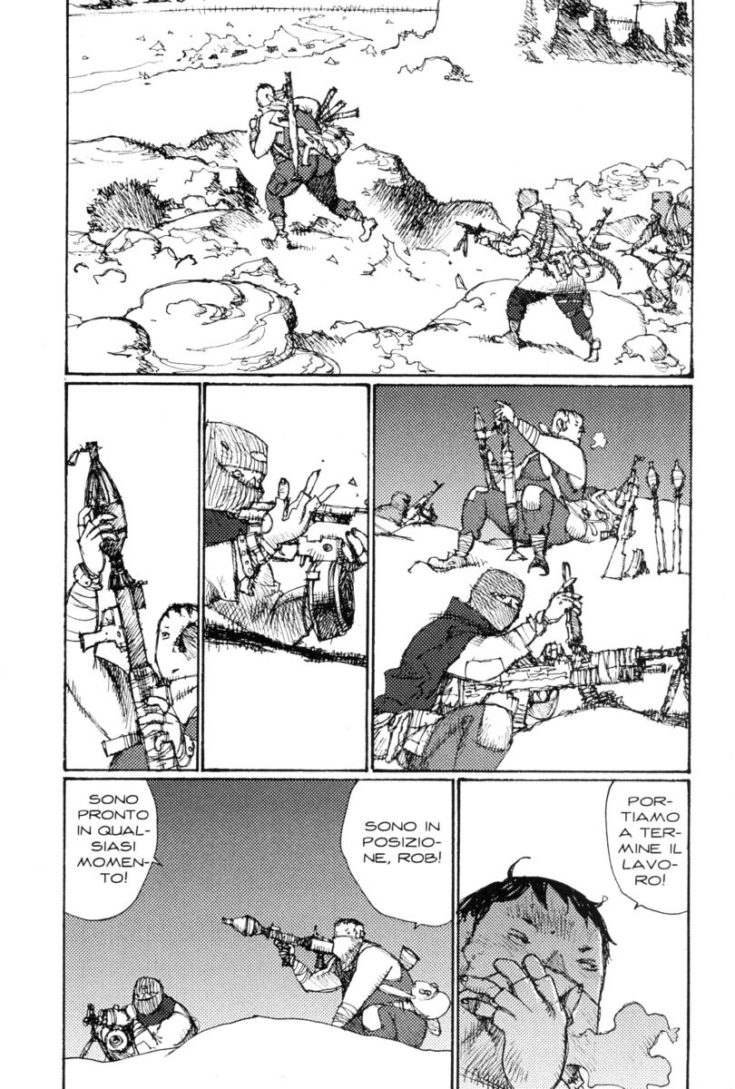 Read Alice in Hell Manga Online