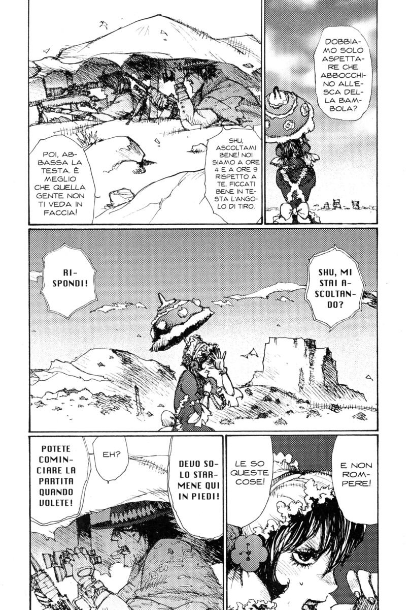 Read Alice in Hell Manga Online