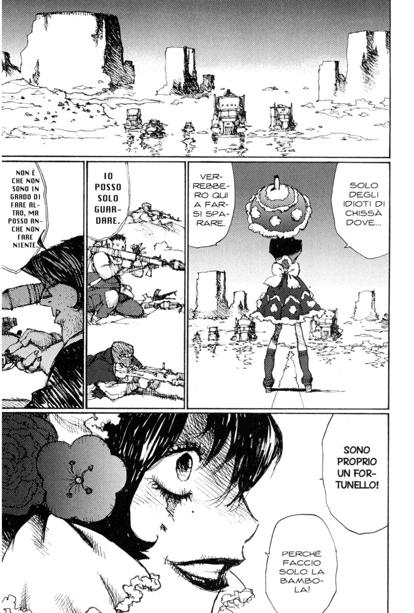 Read Alice in Hell Manga Online