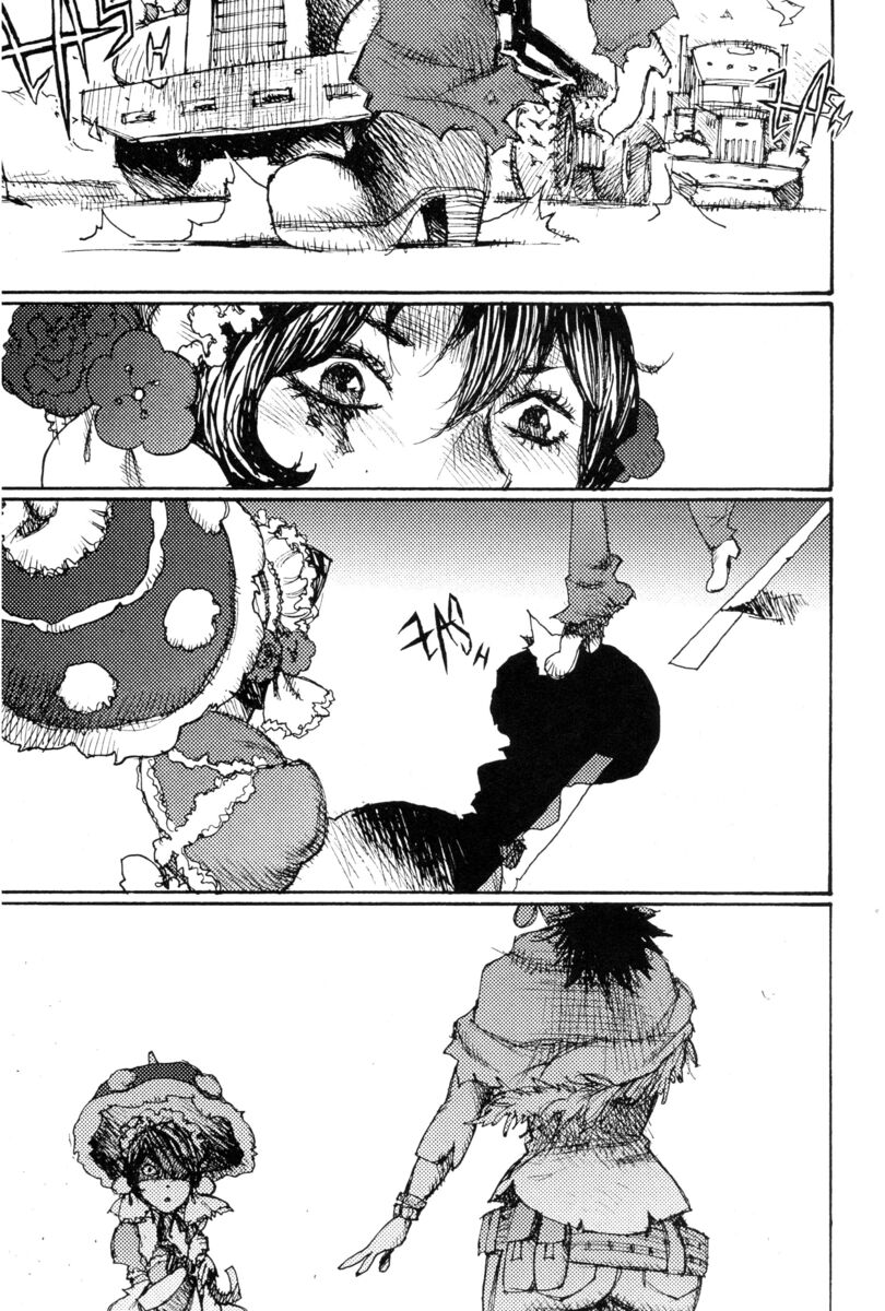 Read Alice in Hell Manga Online