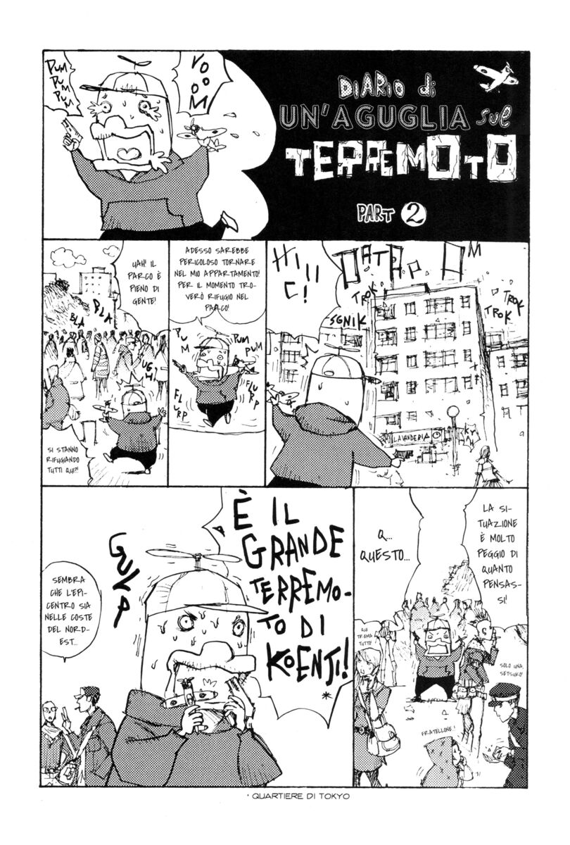 Read Alice in Hell Manga Online