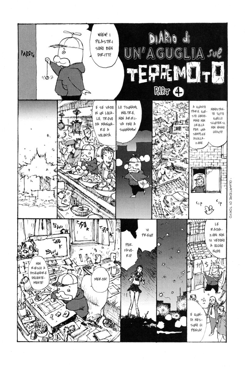 Read Alice in Hell Manga Online