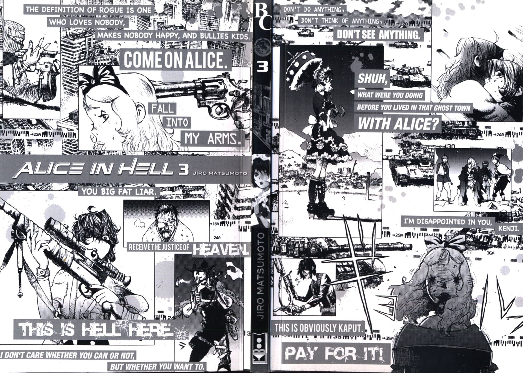 Read Alice in Hell Manga Online