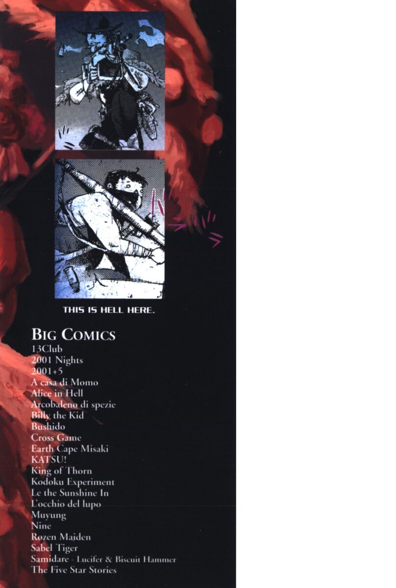 Read Alice in Hell Manga Online