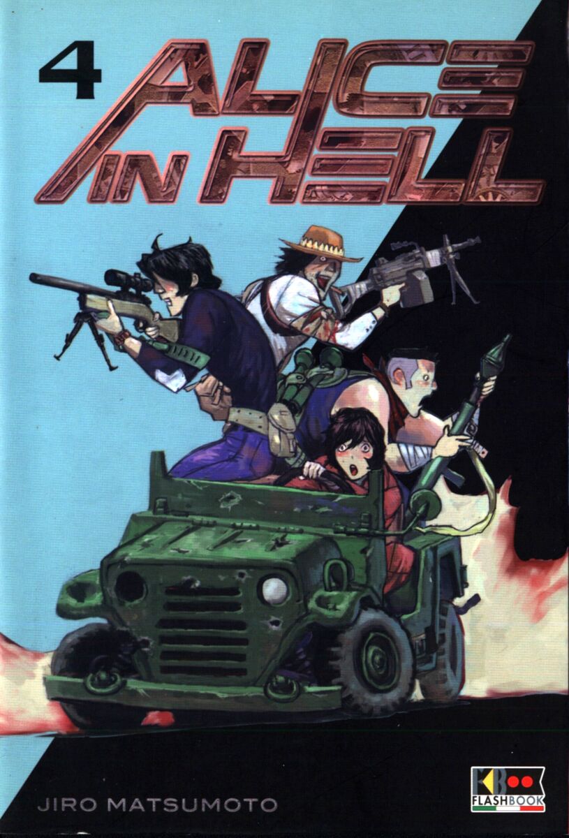 Read Alice in Hell Manga Online