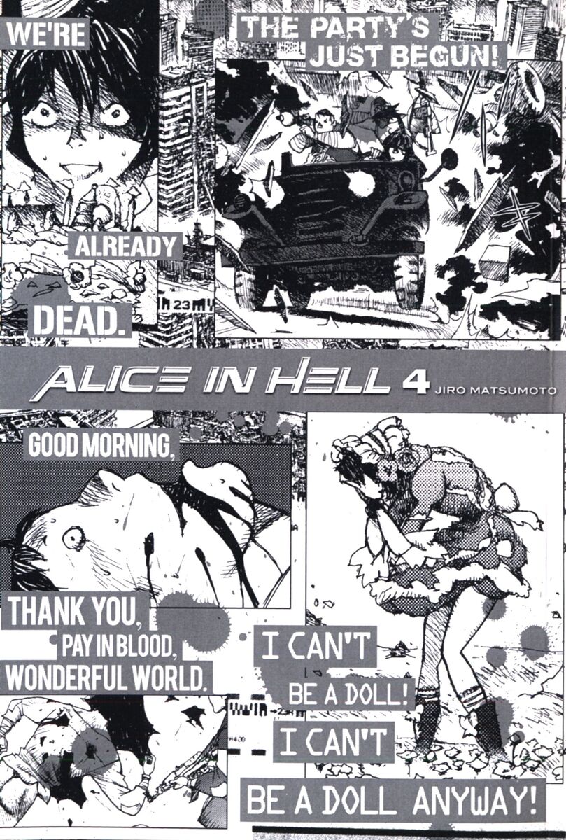 Read Alice in Hell Manga Online