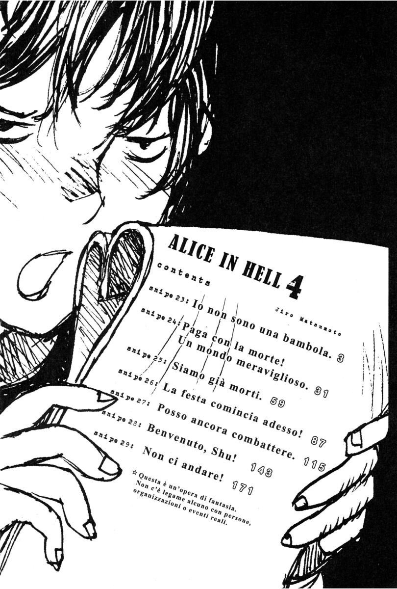 Read Alice in Hell Manga Online