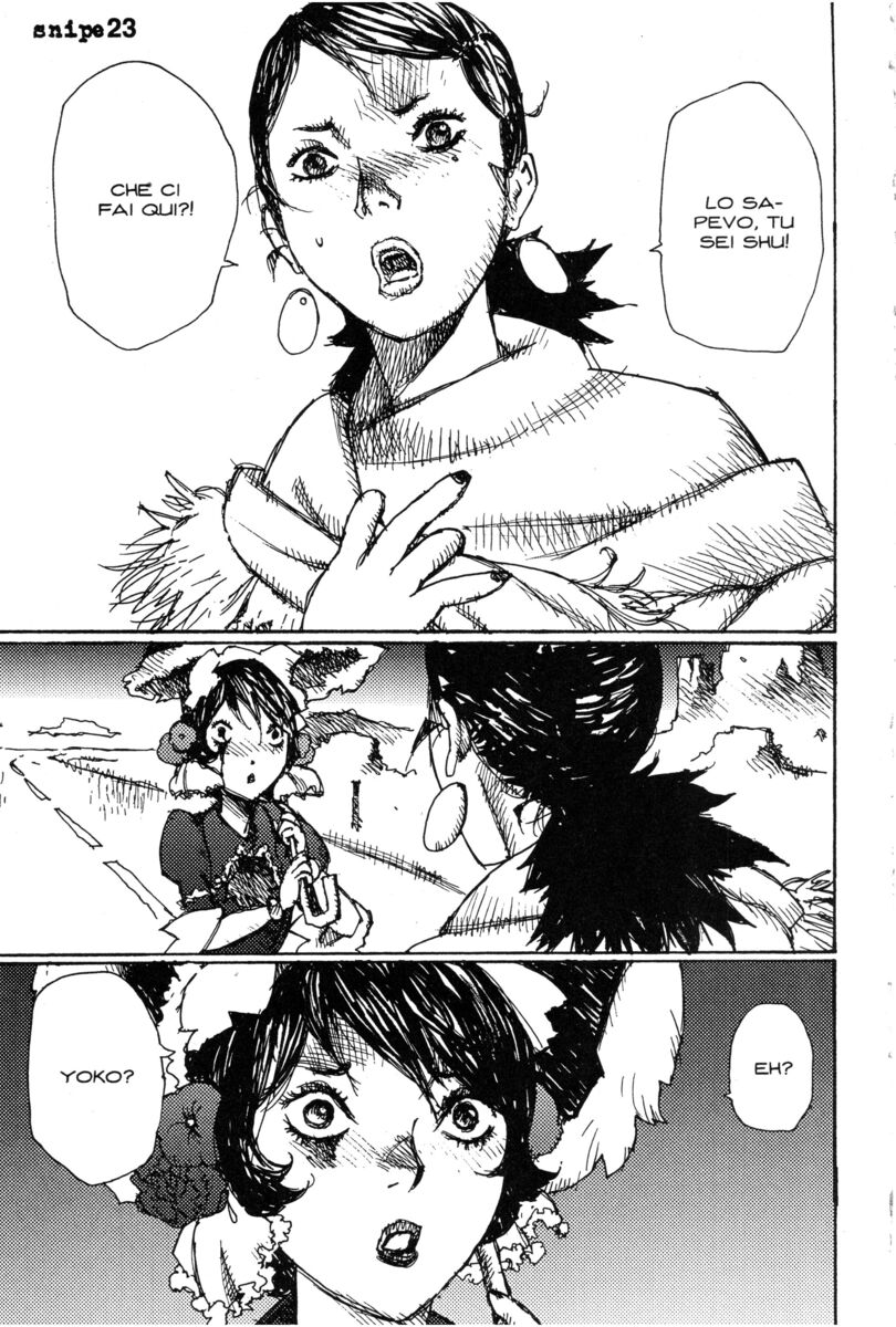 Read Alice in Hell Manga Online