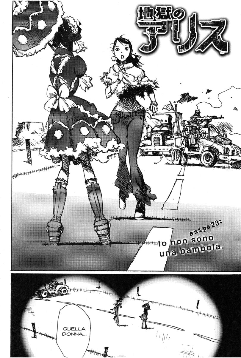 Read Alice in Hell Manga Online