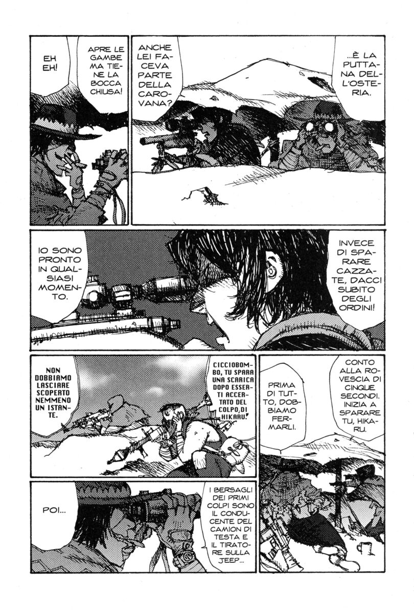 Read Alice in Hell Manga Online