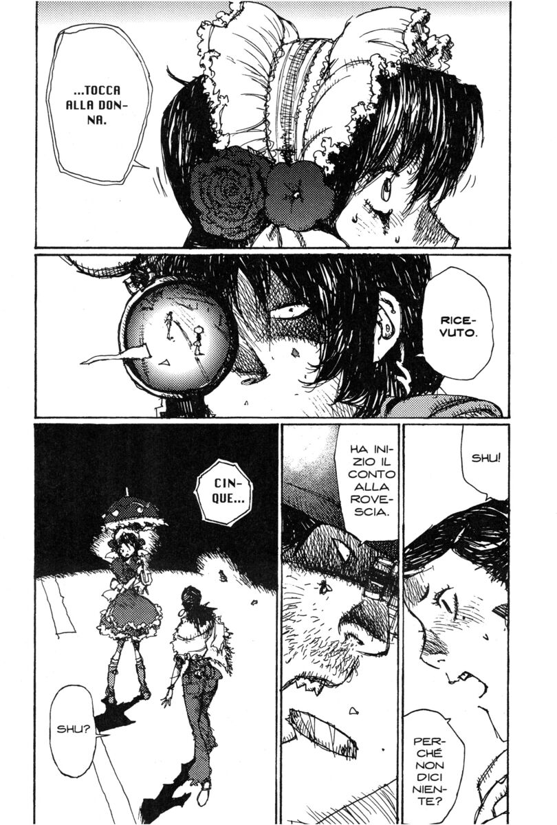 Read Alice in Hell Manga Online