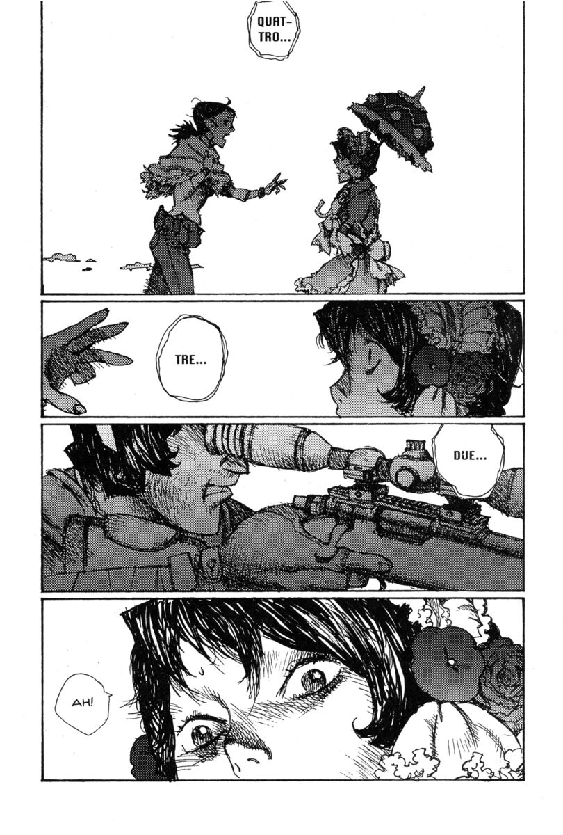 Read Alice in Hell Manga Online