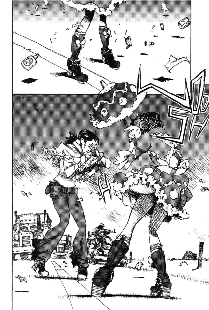 Read Alice in Hell Manga Online