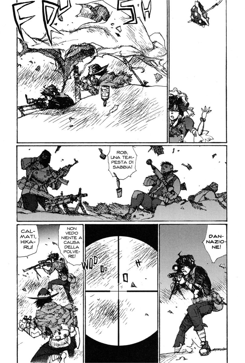 Read Alice in Hell Manga Online