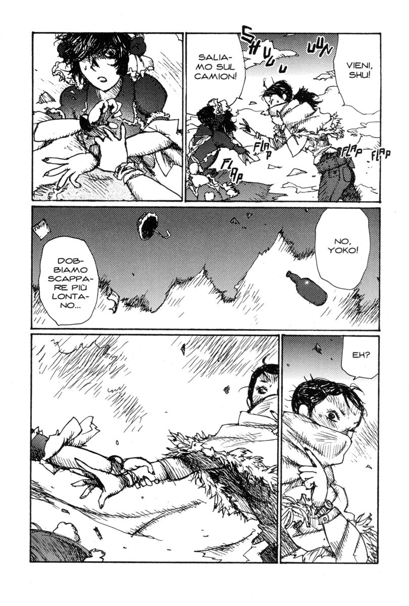 Read Alice in Hell Manga Online