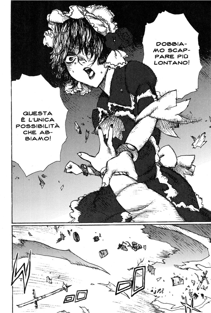 Read Alice in Hell Manga Online